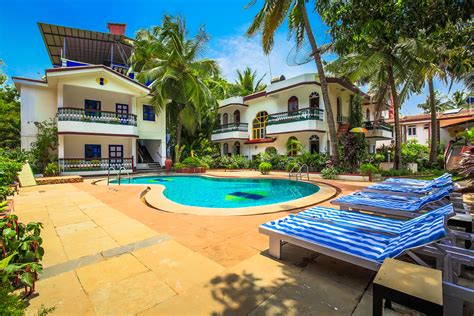 best hotels in baga